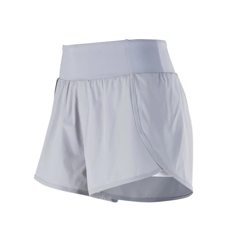 High Waist Yoga Shorts Running Pants Women