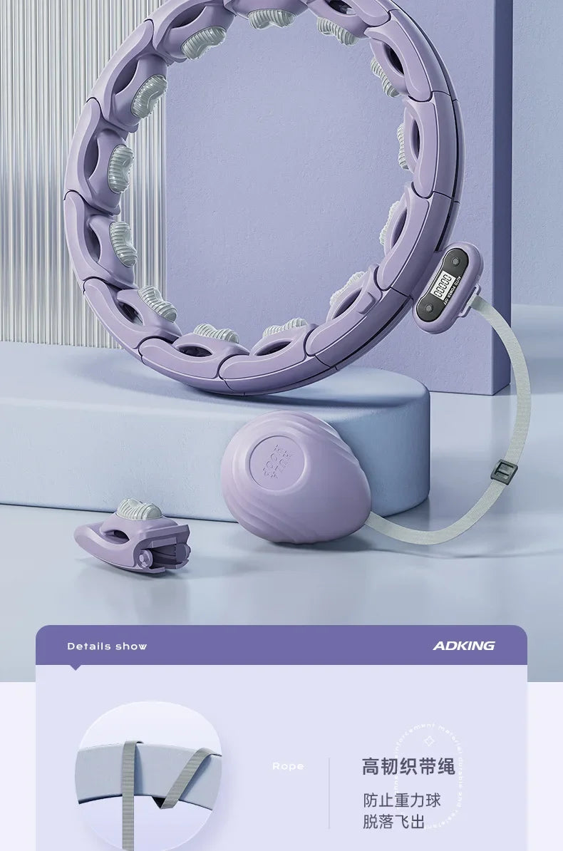 Weighted Hula Hoop for Adults Plus Size