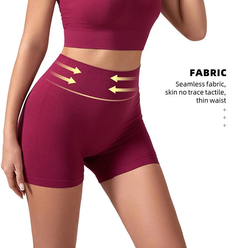 Mid Waist Boyshort Safety Pants for Women