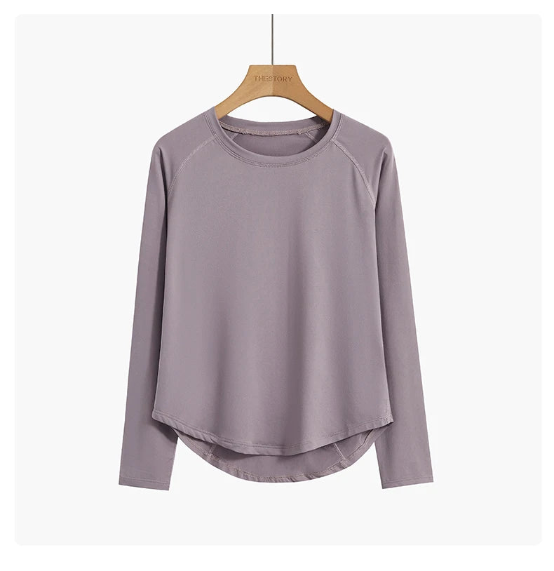 Two Piece Yoga Set Long Sleeve and Pants