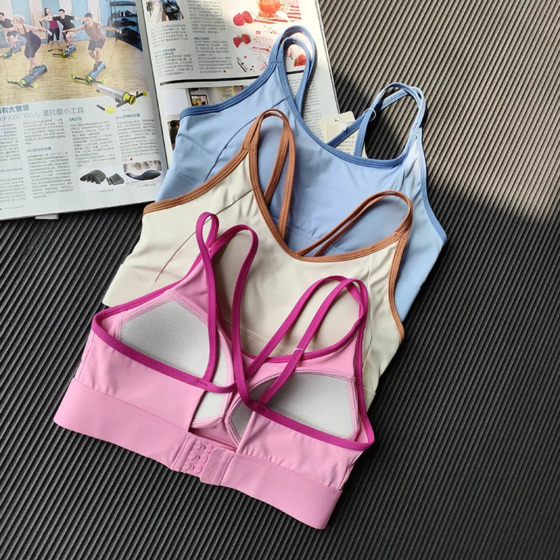 Women’s Quick Dry Yoga Sports Vest