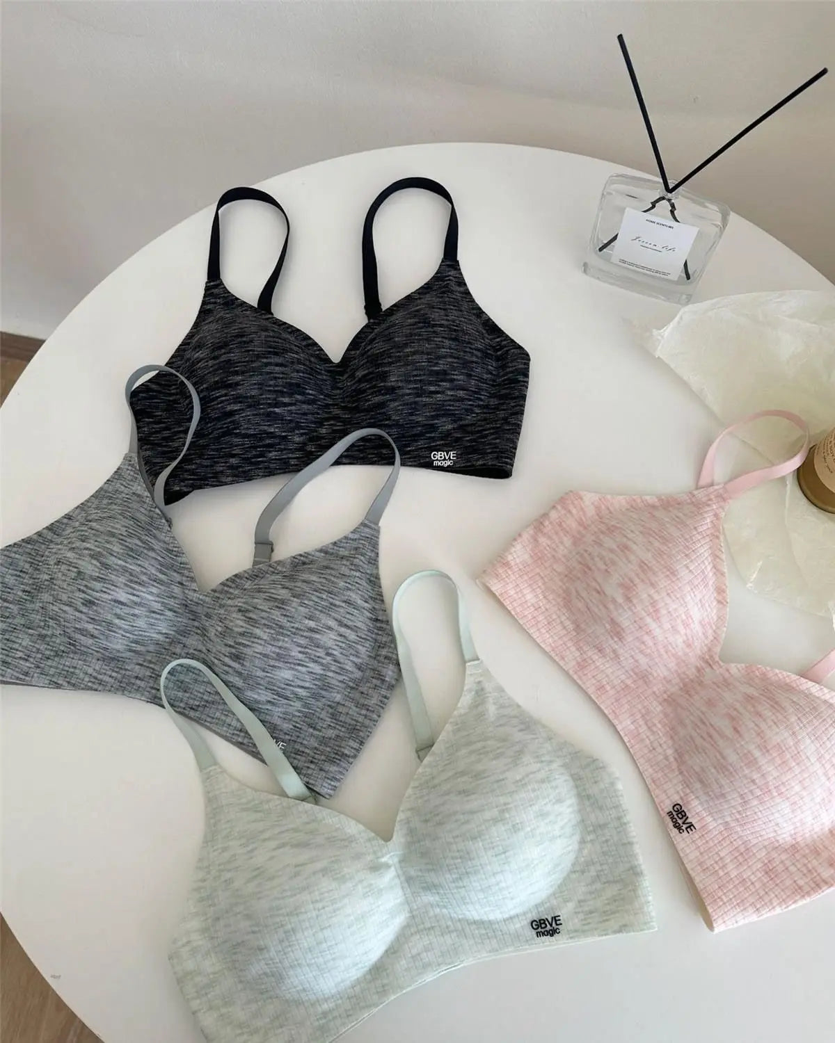 Breathable Sports Bra No Steel Ring