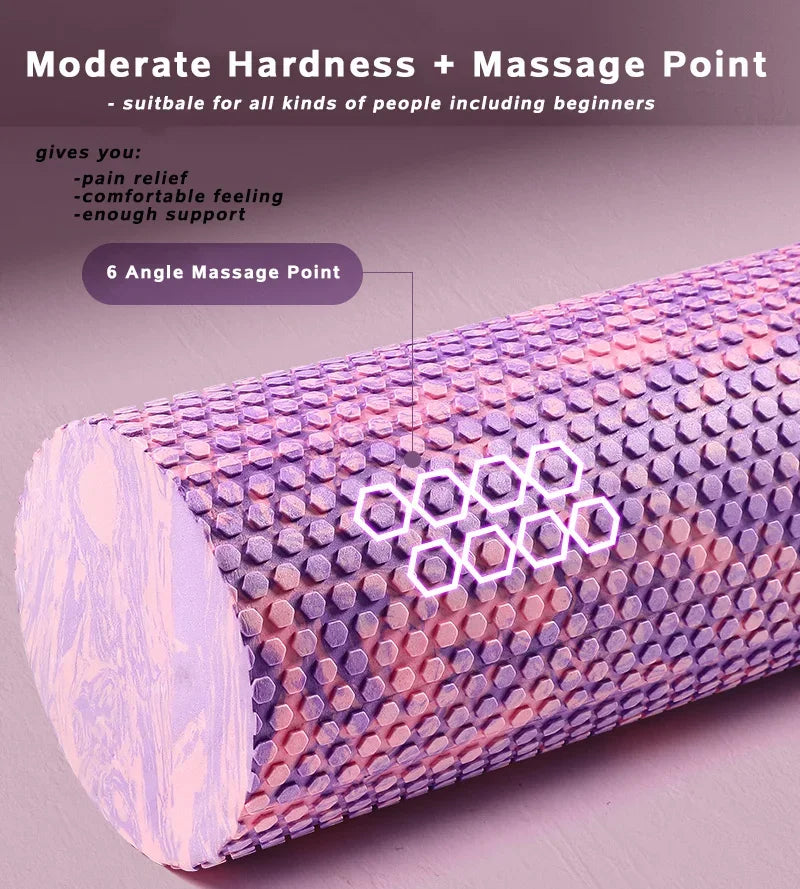 EVA Foam Roller Full Body Pilates Massager