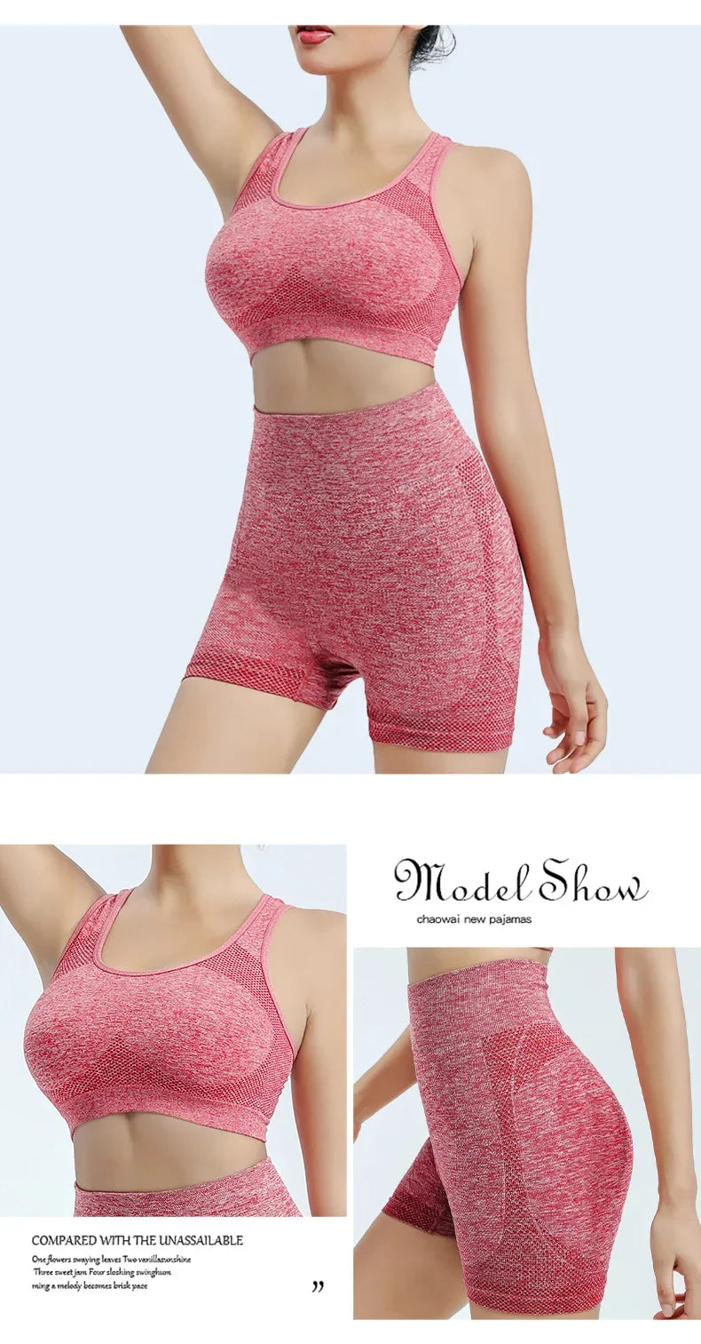 Push Up Fitness Bra Running Vest