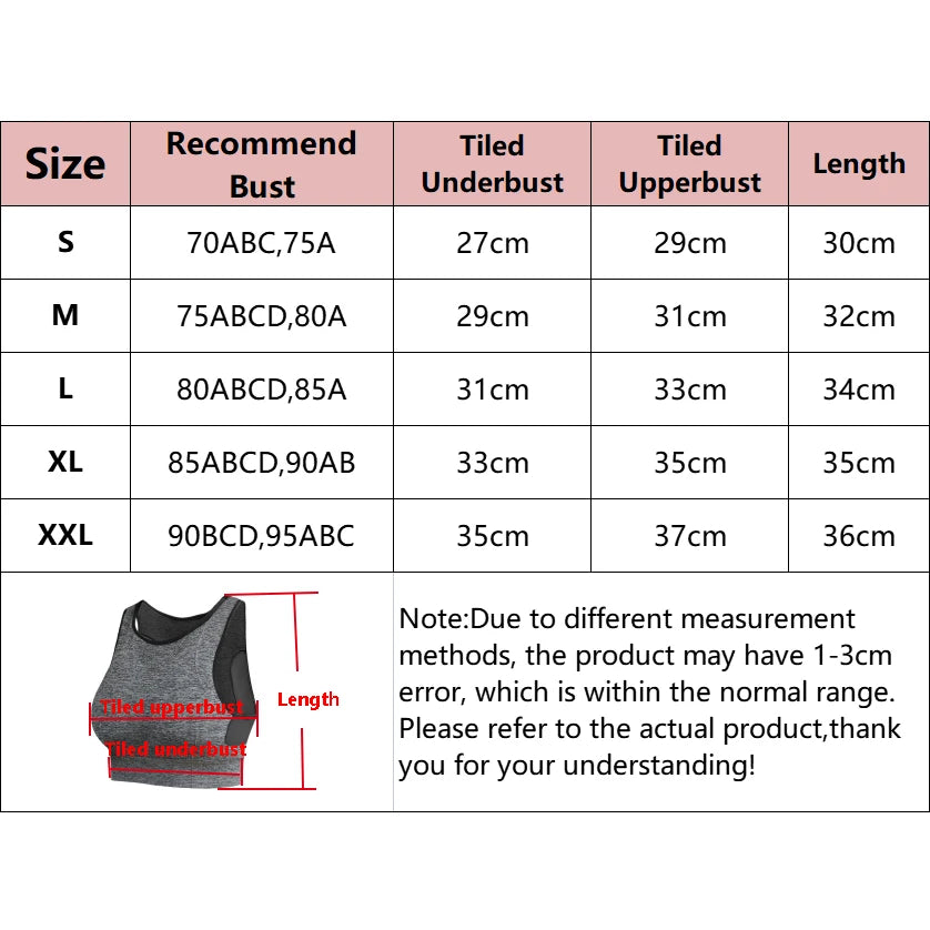 Shockproof Sports Bra Mesh Crop Top