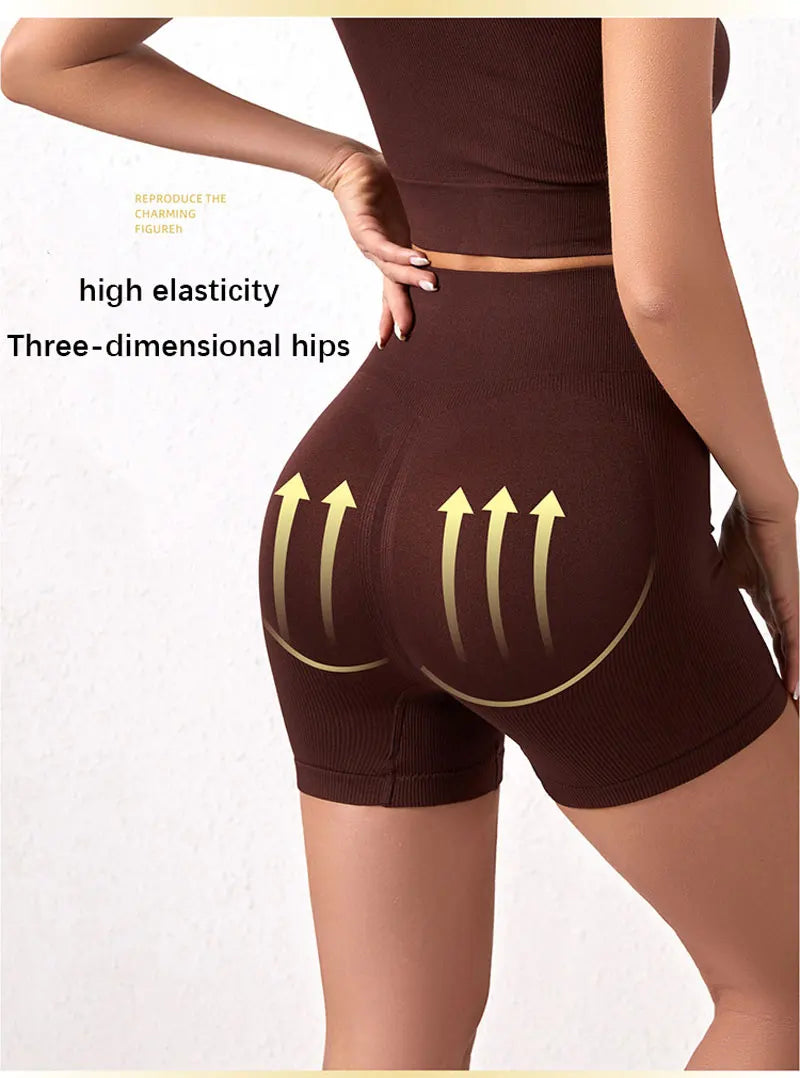 Mid Waist Boyshort Safety Pants for Women