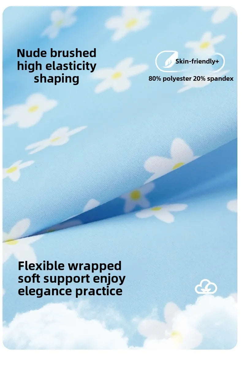 High Strength Sports Bra with Chest Cushion