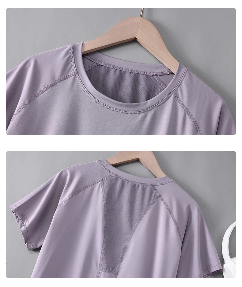 Lightweight Yoga Workout Set 2 in 1 Shorts