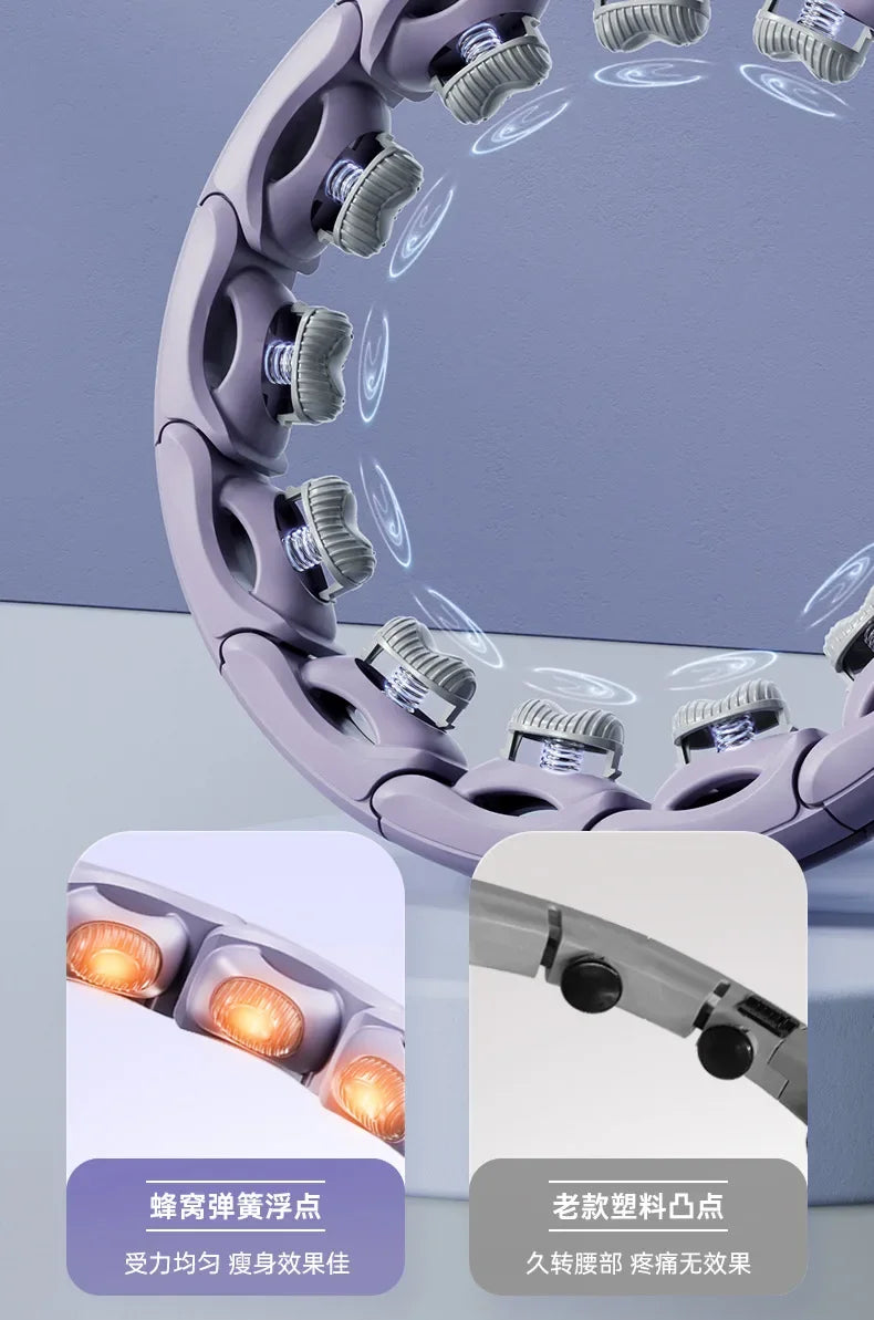 Weighted Hula Hoop for Adults Plus Size