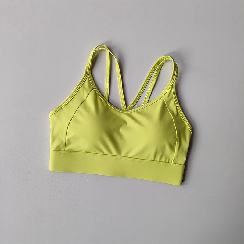 Women’s Quick Dry Yoga Sports Vest