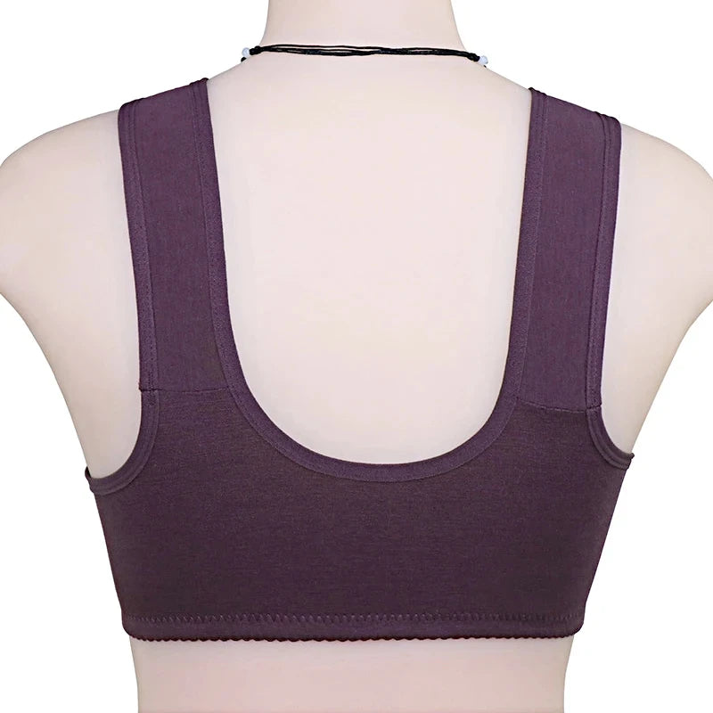 Sports Bra Front Adjustable Buckle