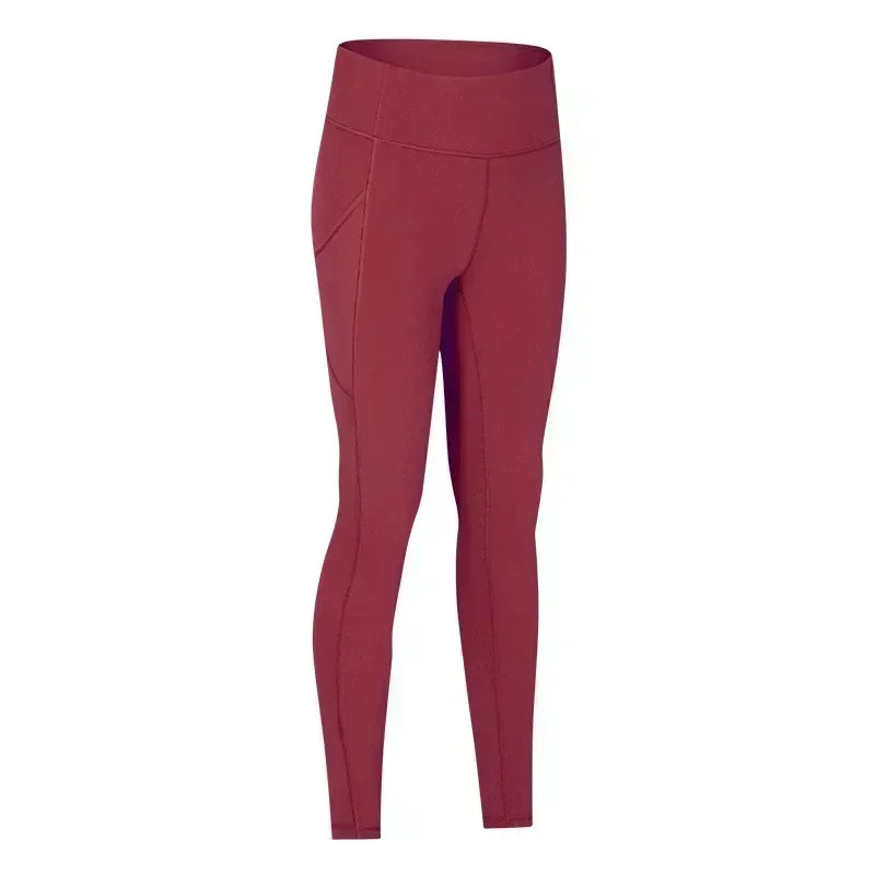 Seamless High Waist Yoga Leggings