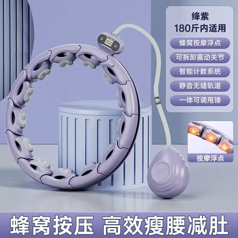 Weighted Hula Hoop for Adults Plus Size