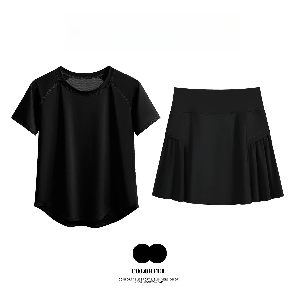 Quick Dry Tennis Skirt Set