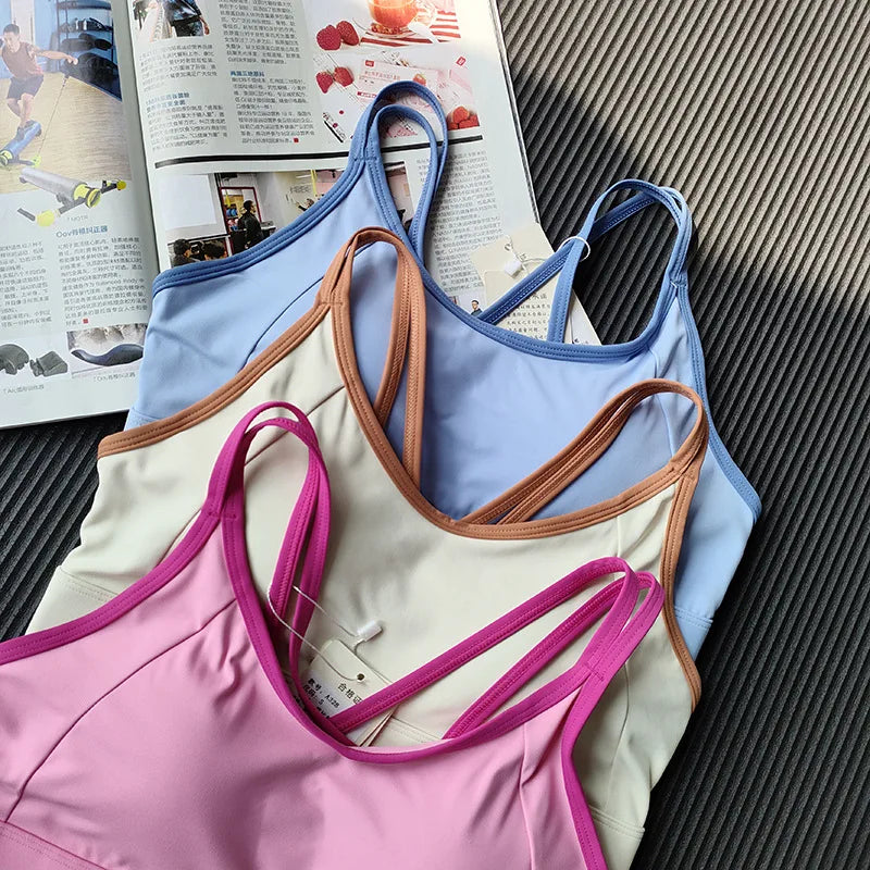 Women’s Quick Dry Yoga Sports Vest