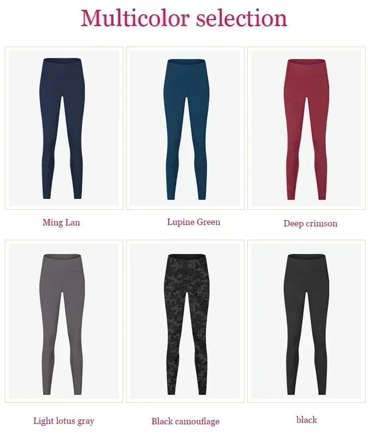 Seamless High Waist Yoga Leggings