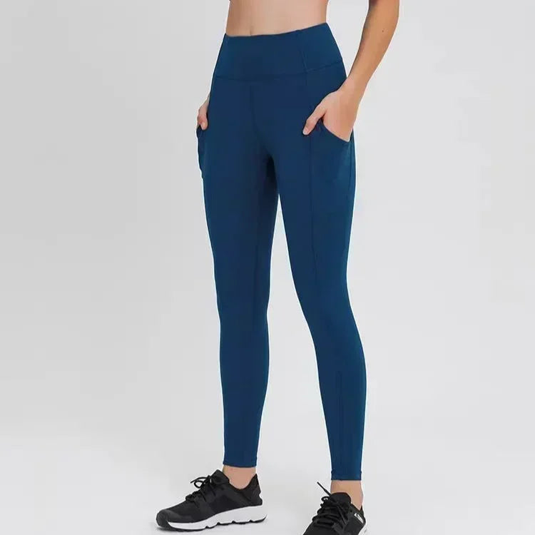 Seamless High Waist Yoga Leggings