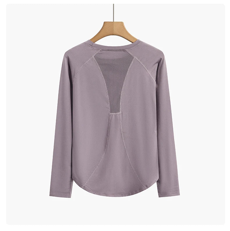 Two Piece Yoga Set Long Sleeve and Pants