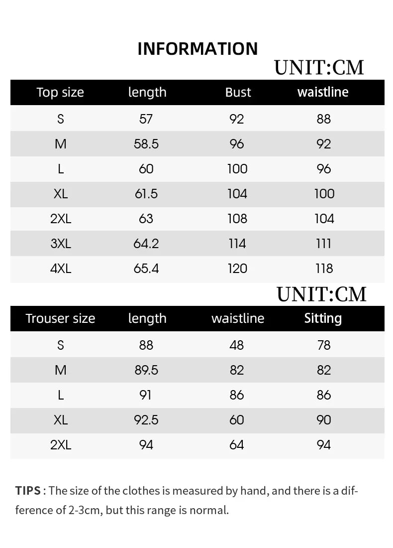 Two Piece Yoga Tracksuit Set for Women