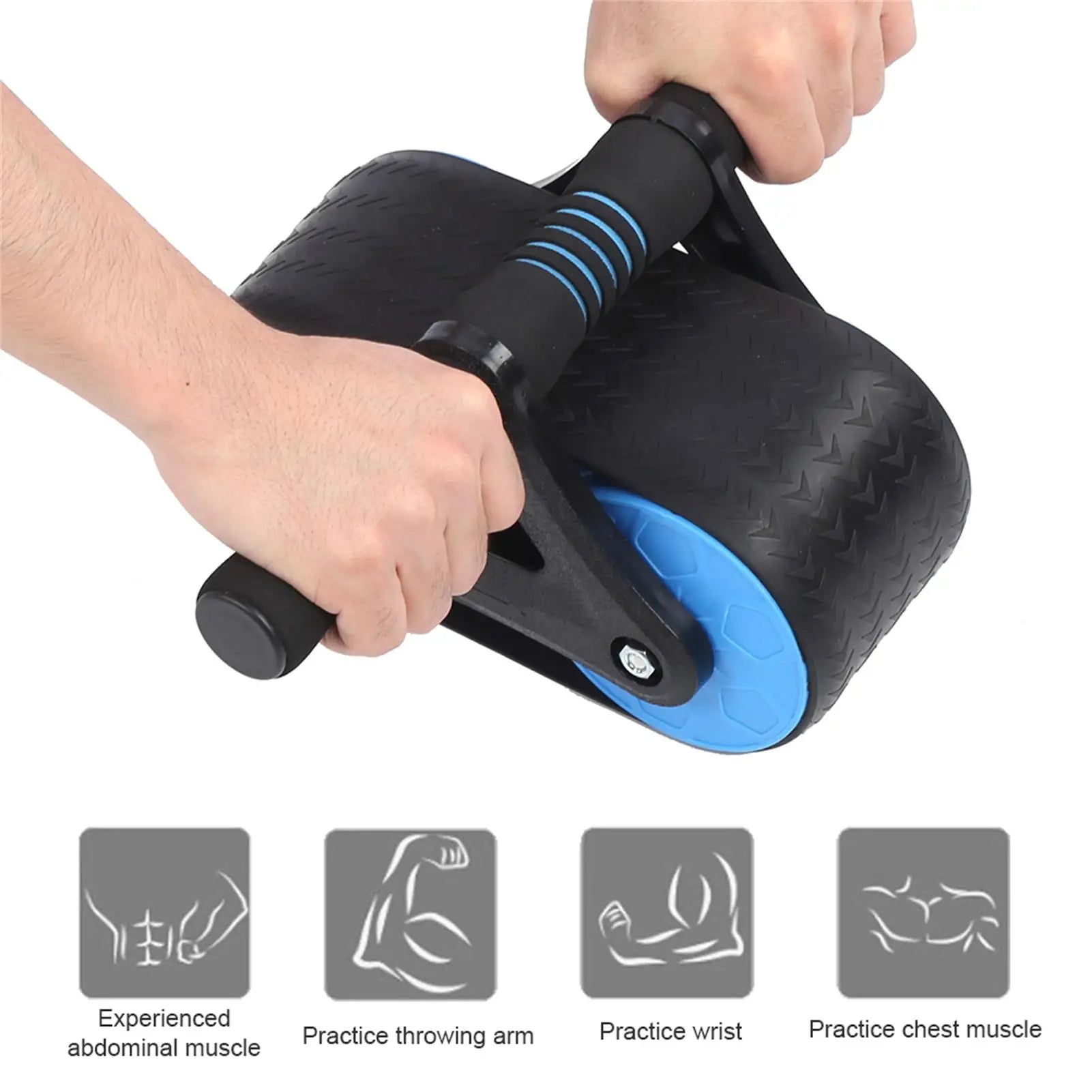 Springback Roller Ab Push Up Trainer