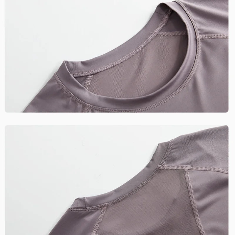 Quick Dry Summer 2 Piece Fitness Set