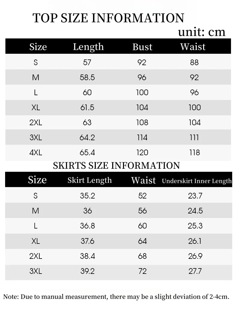 Quick Dry Tennis Skirt Set