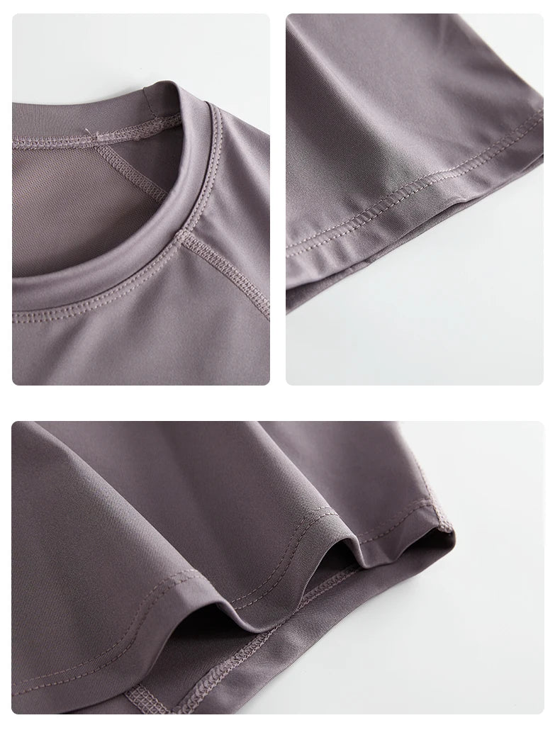 Two Piece Yoga Tracksuit Set for Women