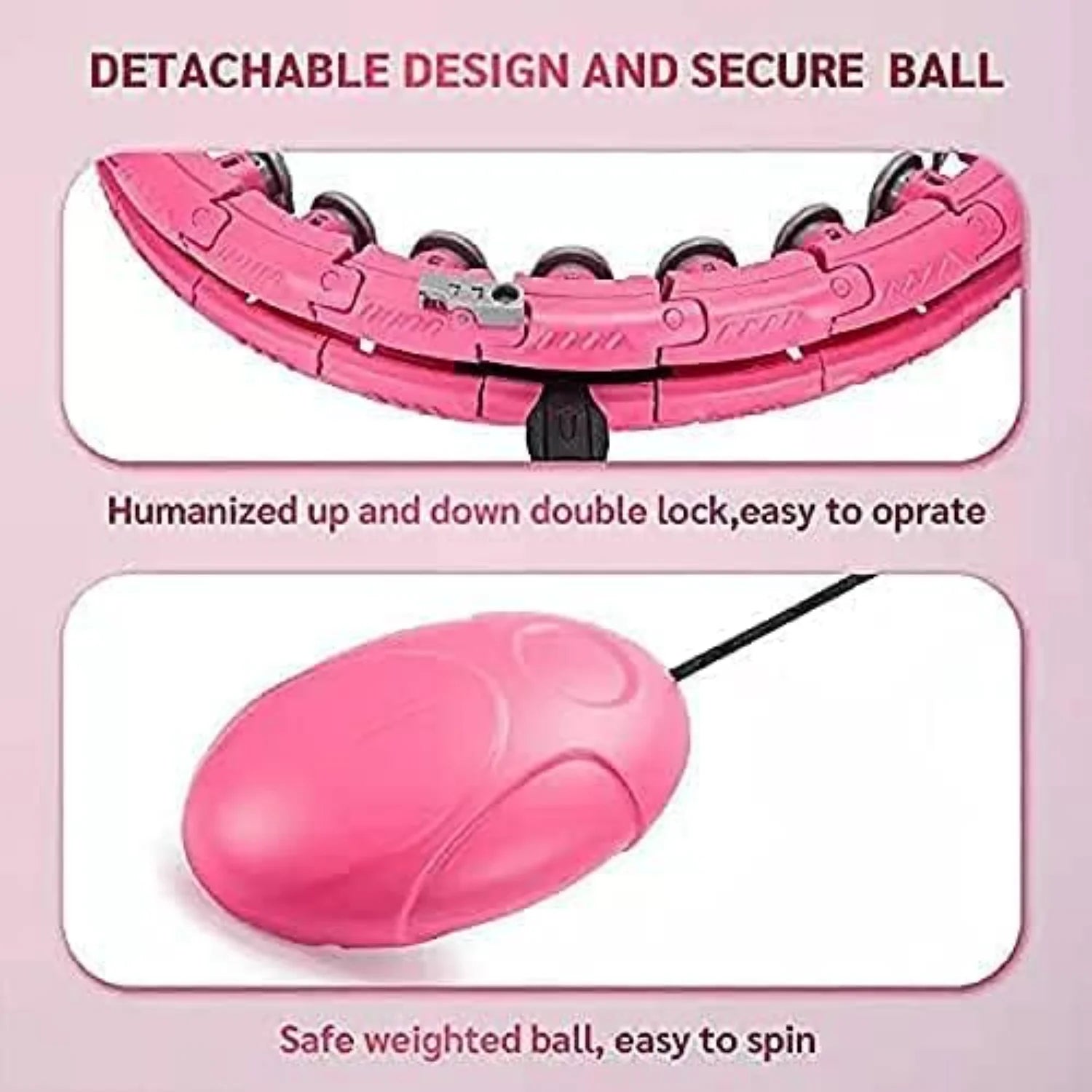 Smart Weighted Massage Hoop Large Size