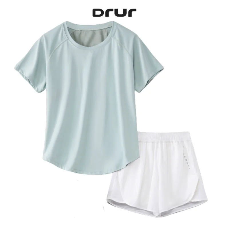Quick Dry Summer 2 Piece Fitness Set