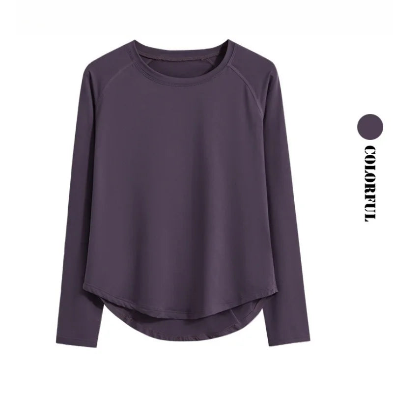 Two Piece Yoga Set Long Sleeve and Pants