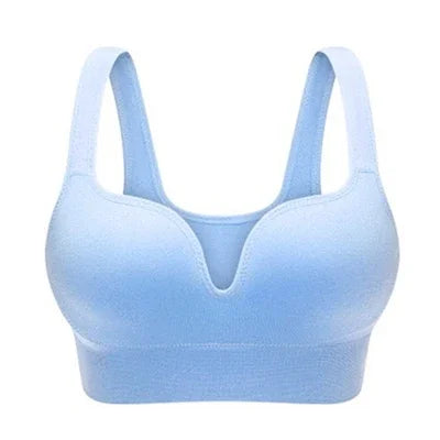 Seamless Push Up Cotton Bra Wireless Vest