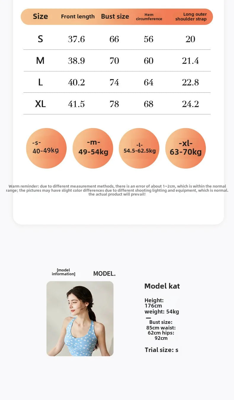 High Strength Sports Bra with Chest Cushion