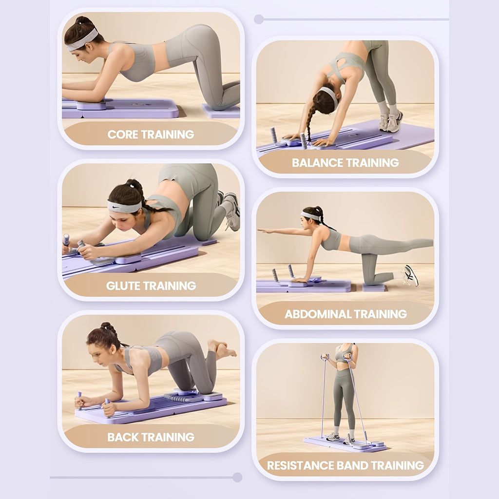 Adjustable Pilates Push Up Board